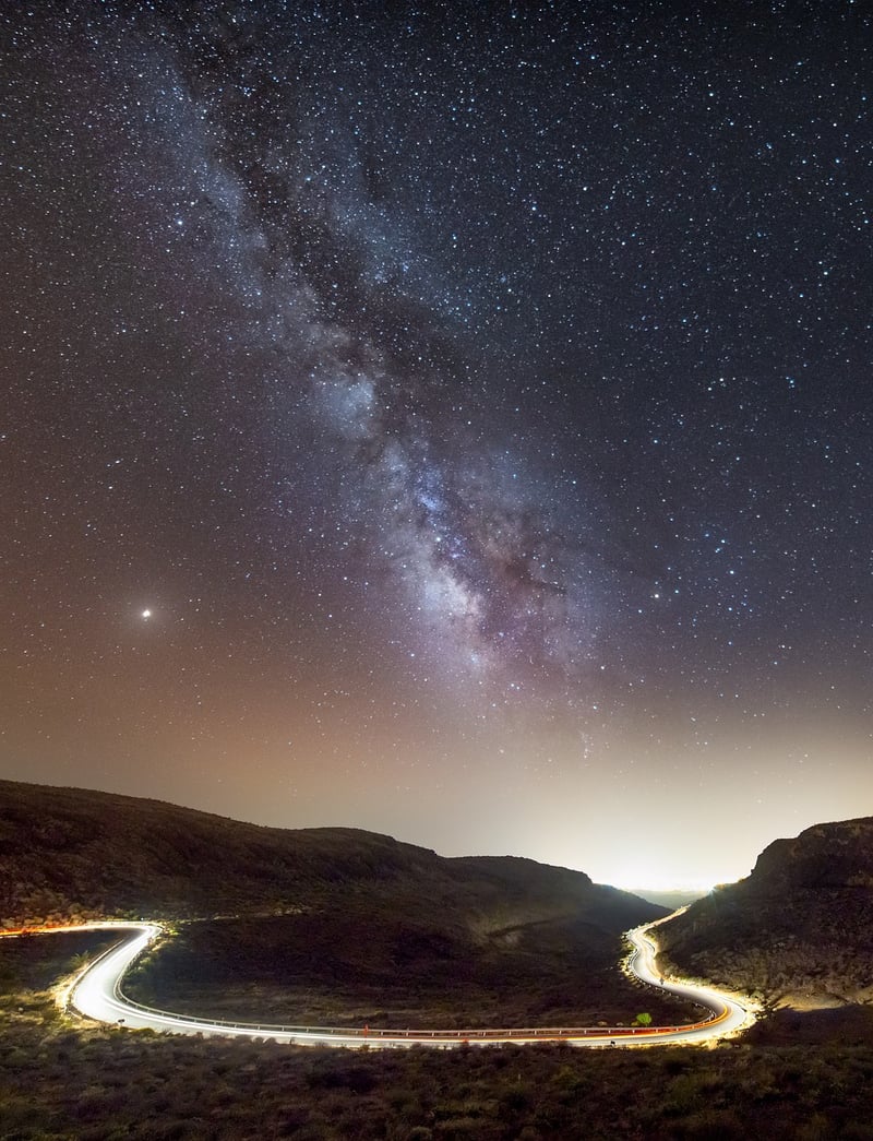 Starry Sky Image
